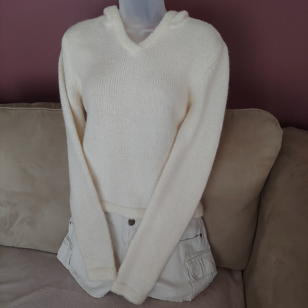 Tilt Hooded Sweater Sm